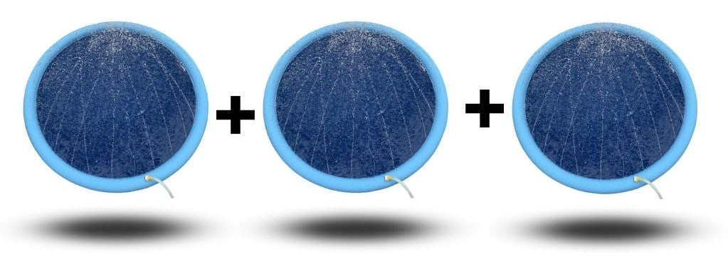 Pawesome™ Dog Sprinkler Pads (3-Pack Offer)