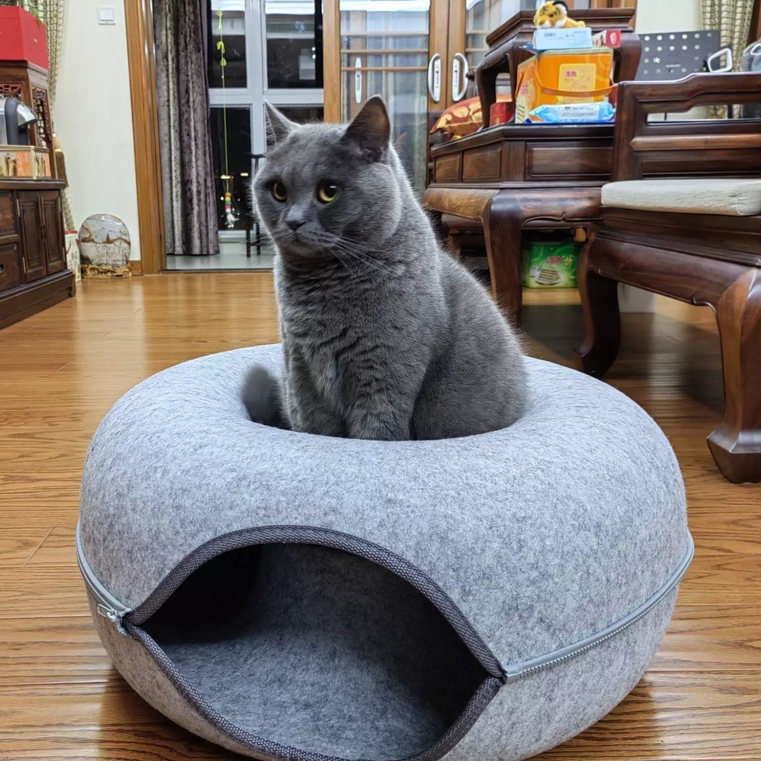Pawesome™ Cat Cave