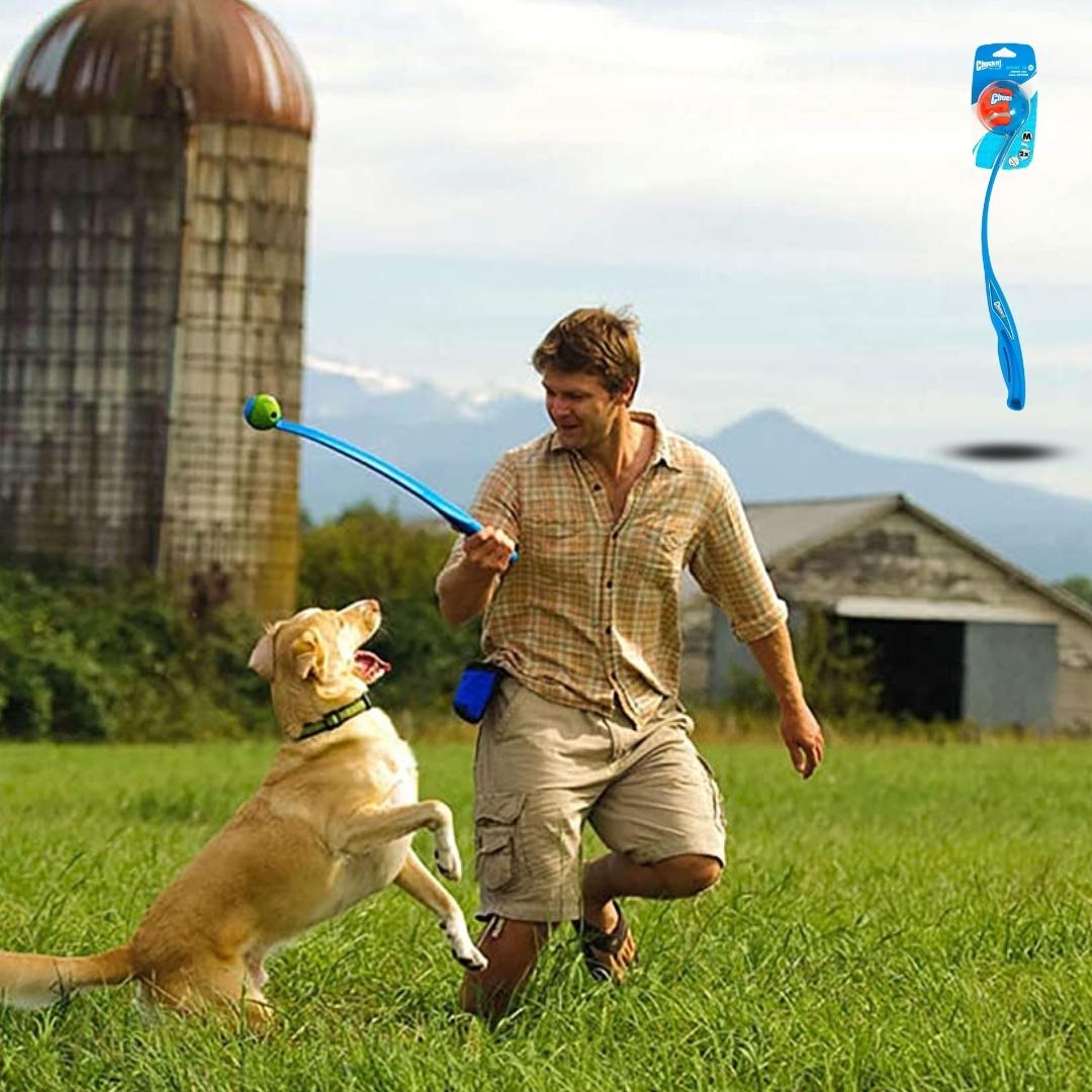 Pawesome™ Ball Launcher (comes w/ $10 ball, FREE!)